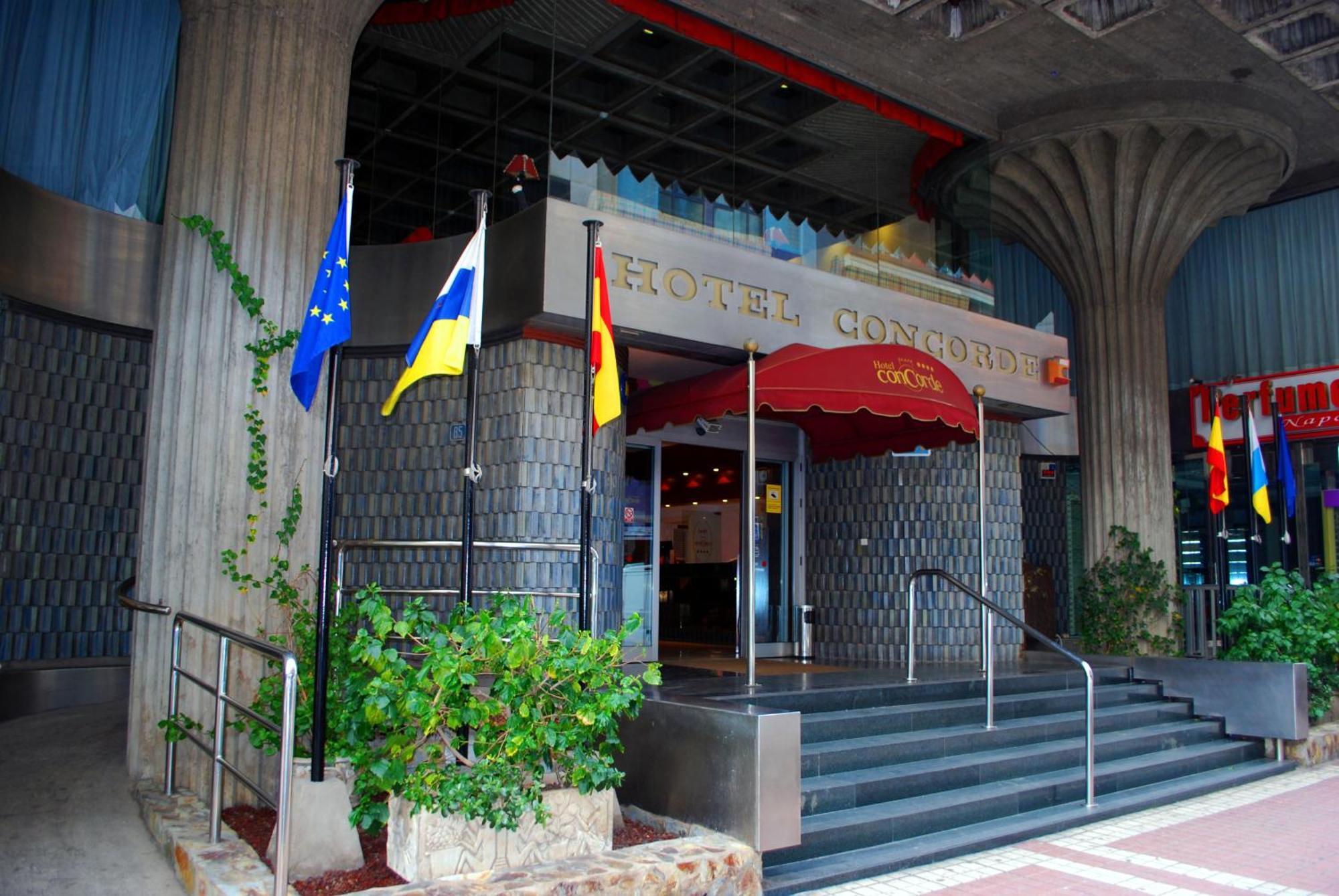 โรงแรมคองคอร์ด ลาสปัลมาส เด กรานคานาเรีย ภายนอก รูปภาพ