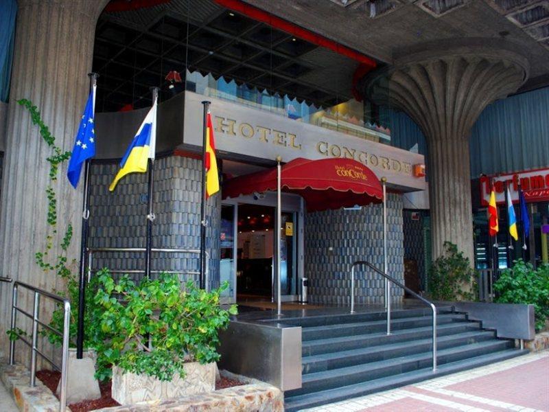 โรงแรมคองคอร์ด ลาสปัลมาส เด กรานคานาเรีย ภายนอก รูปภาพ